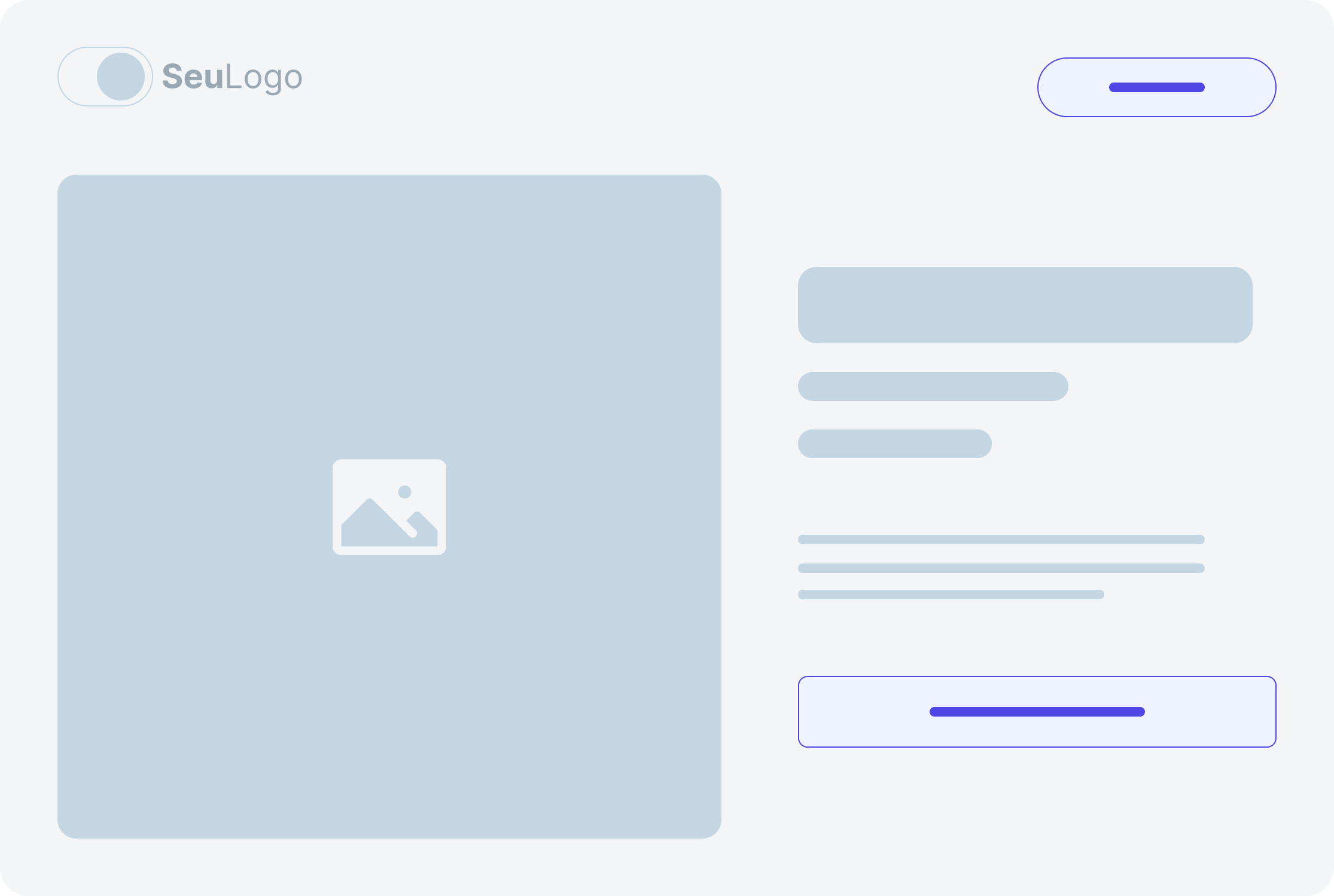 Modelo de Landing Page para Downloads